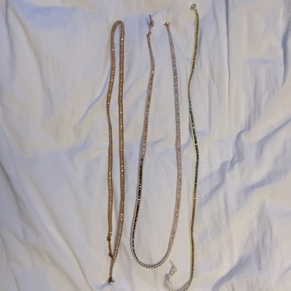 Set of 3 wrap bracelets with  try shimmery beads from Victoria Emerson - Picture 4 of 7